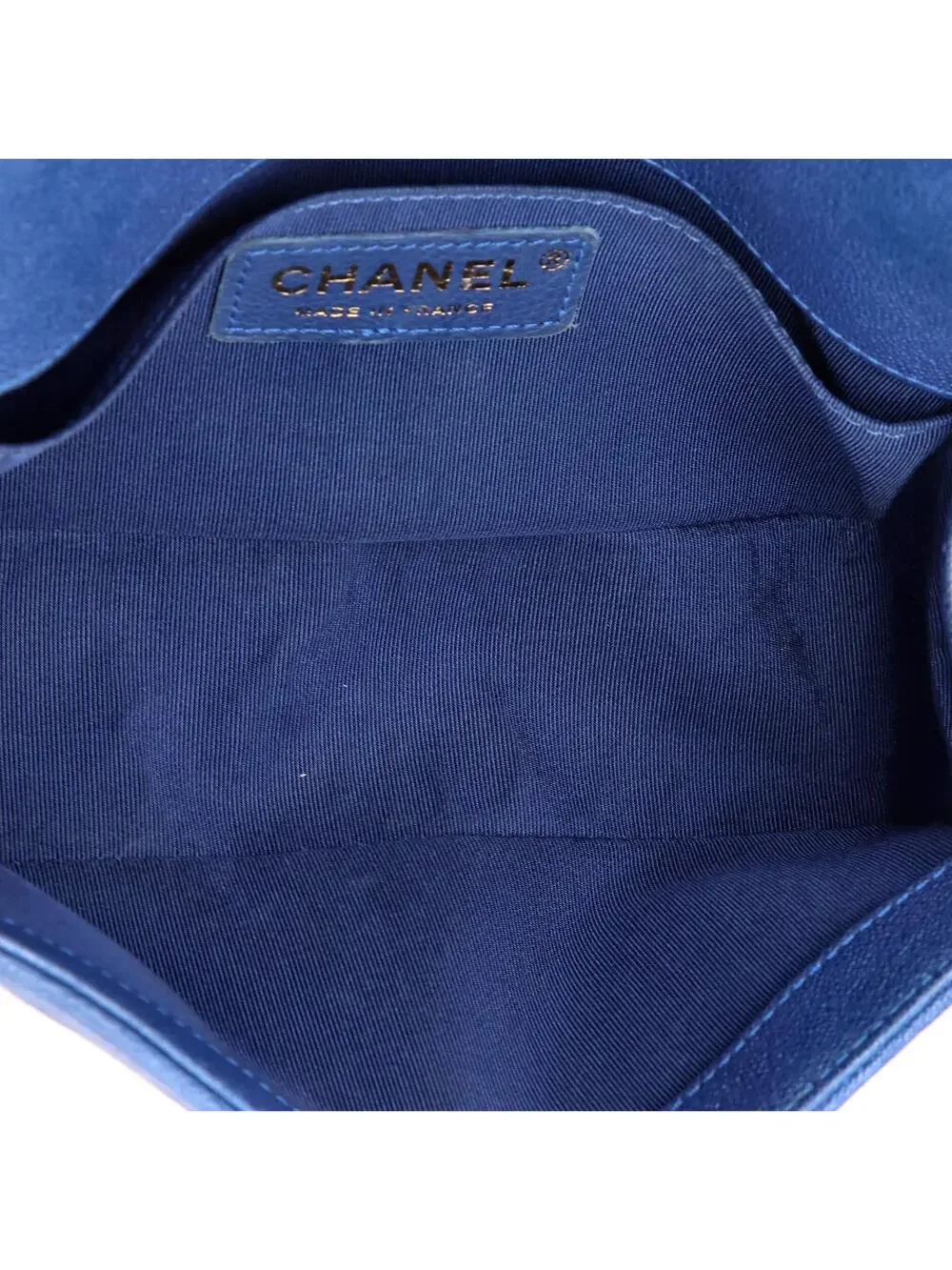 Chanel Boy Flap Bag Quilted Caviar #231872C49B